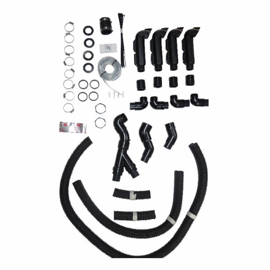 Warrior Riser Snorkel Kit by Snorkel Your ATV - 2012-16 Polaris Sportsman 850, XP 1000 - alt image 0