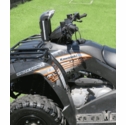 Warrior Riser Snorkel Kit by Snorkel Your ATV - 2012-22 Kawasaki Brute Force 300