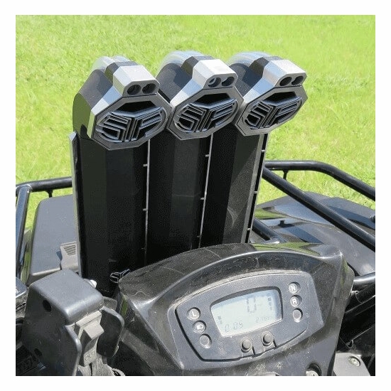 Warrior Riser Snorkel Kit by Snorkel Your ATV - 2012-22 Kawasaki Brute Force 300