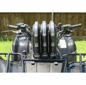 Warrior Riser Snorkel Kit by Snorkel Your ATV - 2012-22 Kawasaki Brute Force 300