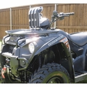 Warrior Riser Snorkel Kit by Snorkel Your ATV - 2012-22 Kawasaki Brute Force 300