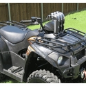 Warrior Riser Snorkel Kit by Snorkel Your ATV - 2012-22 Kawasaki Brute Force 300