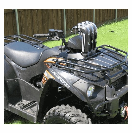 Warrior Riser Snorkel Kit by Snorkel Your ATV - 2012-22 Kawasaki Brute Force 300 - alt image 3