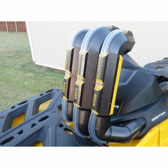 Warrior Riser Snorkel Kit by Snorkel Your ATV - 2012-23 Can Am Outlander 450L, 500, 570L, 650, 800R, 850, 1000 - alt image 0