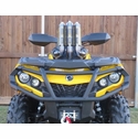 Warrior Riser Snorkel Kit by Snorkel Your ATV - 2012-23 Can Am Outlander 450L, 500, 570L, 650, 800R, 850, 1000