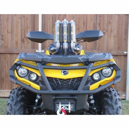 Warrior Riser Snorkel Kit by Snorkel Your ATV - 2012-23 Can Am Outlander 450L, 500, 570L, 650, 800R, 850, 1000 - alt image 1