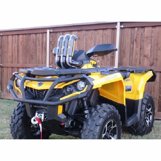 Warrior Riser Snorkel Kit by Snorkel Your ATV - 2012-23 Can Am Outlander 450L, 500, 570L, 650, 800R, 850, 1000 - alt image 2