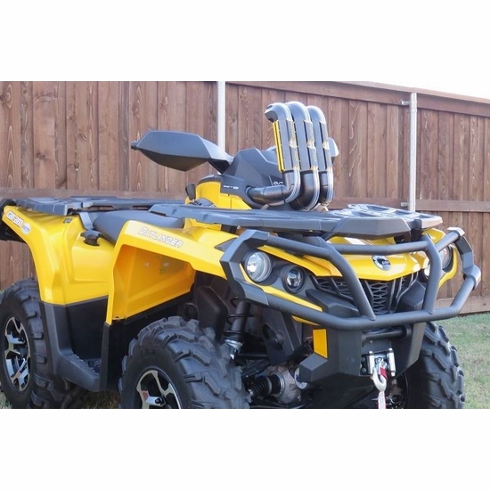 Warrior Riser Snorkel Kit by Snorkel Your ATV - 2012-23 Can Am Outlander 450L, 500, 570L, 650, 800R, 850, 1000 - alt image 3