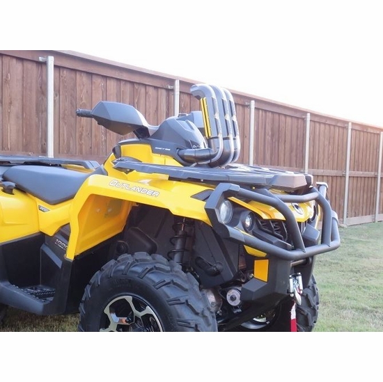 Warrior Riser Snorkel Kit by Snorkel Your ATV - 2012-23 Can Am Outlander 450L, 500, 570L, 650, 800R, 850, 1000 - alt image 4