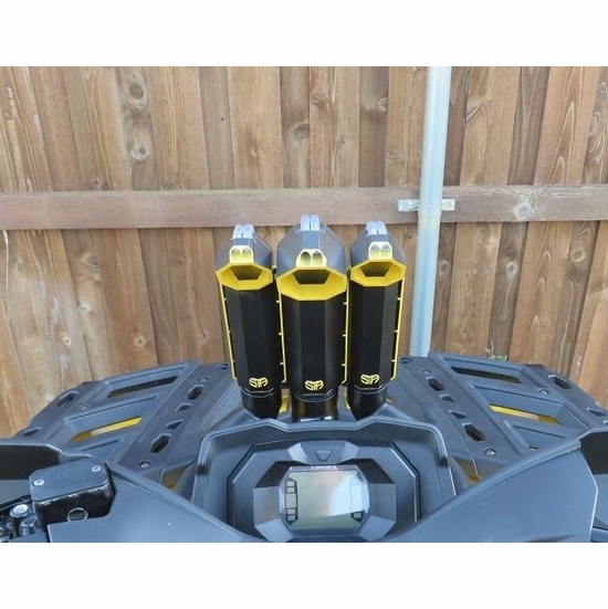 Warrior Riser Snorkel Kit by Snorkel Your ATV - 2012-23 Can Am Outlander 450L, 500, 570L, 650, 800R, 850, 1000 - alt image 6