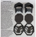 Warrior Riser Snorkel Kit by Snorkel Your ATV - 2012-23 Can Am Outlander 450L, 500, 570L, 650, 800R, 850, 1000