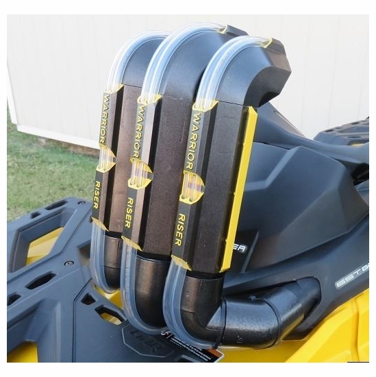 Warrior Riser Snorkel Kit by Snorkel Your ATV - 2012-23 Can Am Outlander 450L, 500, 570L, 650, 800R, 850, 1000