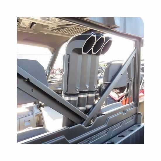 Warrior Riser Snorkel Kit by Snorkel Your ATV - 2013-19 Full Size Polaris Ranger XP 900, XP 1000