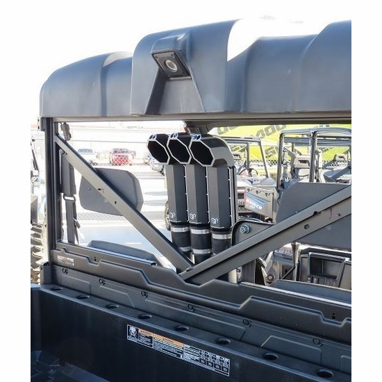 Warrior Riser Snorkel Kit by Snorkel Your ATV - 2013-19 Full Size Polaris Ranger XP 900, XP 1000 - alt image 3