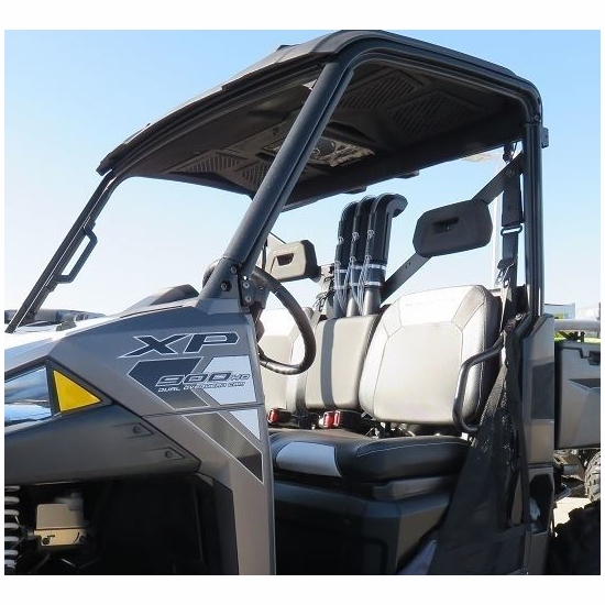 Warrior Riser Snorkel Kit by Snorkel Your ATV - 2013-19 Full Size Polaris Ranger XP 900, XP 1000 - alt image 1