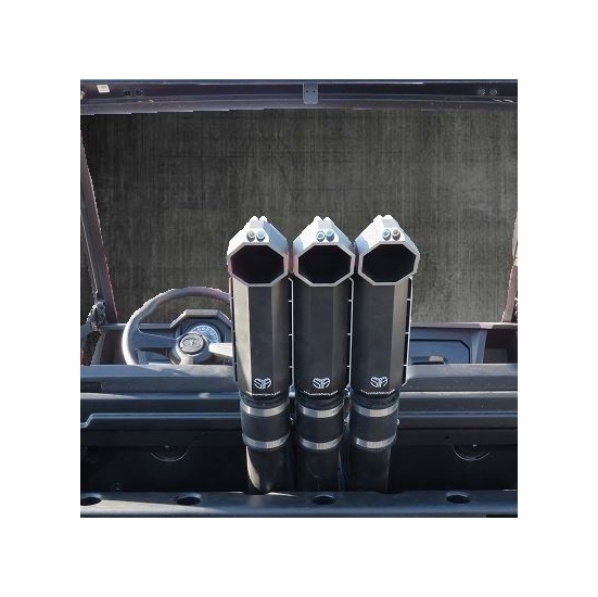 Warrior Riser Snorkel Kit by Snorkel Your ATV - 2014-21 Mid Size Polaris Ranger 500, 570, ETX