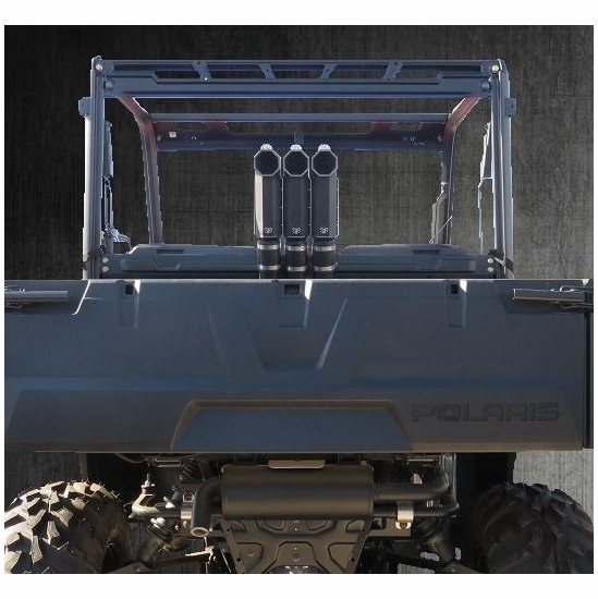 Warrior Riser Snorkel Kit by Snorkel Your ATV - 2014-21 Mid Size Polaris Ranger 500, 570, ETX - alt image 0