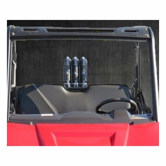 Warrior Riser Snorkel Kit by Snorkel Your ATV - 2014-21 Mid Size Polaris Ranger 500, 570, ETX - alt image 1