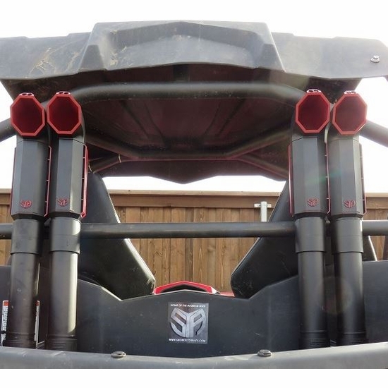Warrior Riser Snorkel Kit by Snorkel Your ATV - 2014-22 CF Moto ZForce 800, 800EX, 1000