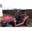 Warrior Riser Snorkel Kit by Snorkel Your ATV - 2014-22 CF Moto ZForce 800, 800EX, 1000