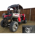 Warrior Riser Snorkel Kit by Snorkel Your ATV - 2014-22 CF Moto ZForce 800, 800EX, 1000