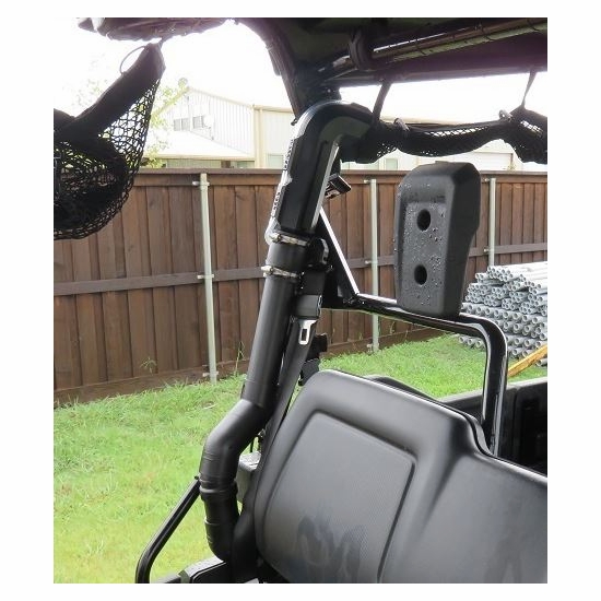 Warrior Riser Snorkel Kit by Snorkel Your ATV - 2014-22 Honda Pioneer 700