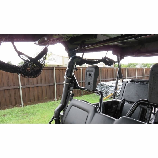 Warrior Riser Snorkel Kit by Snorkel Your ATV - 2014-22 Honda Pioneer 700 - alt image 0