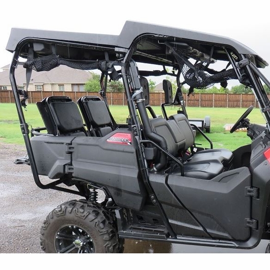 Warrior Riser Snorkel Kit by Snorkel Your ATV - 2014-22 Honda Pioneer 700 - alt image 1