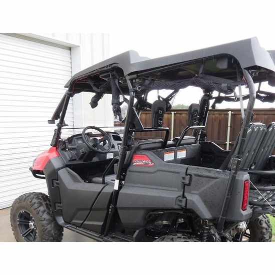 Warrior Riser Snorkel Kit by Snorkel Your ATV - 2014-22 Honda Pioneer 700 - alt image 2