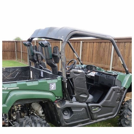 Warrior Riser Snorkel Kit by Snorkel Your ATV - 2014-23 Yamaha Viking - alt image 1