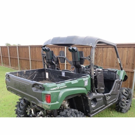 Warrior Riser Snorkel Kit by Snorkel Your ATV - 2014-23 Yamaha Viking - alt image 3