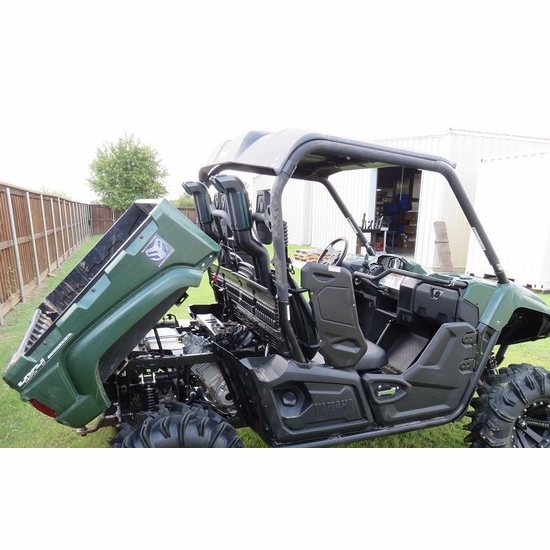 Warrior Riser Snorkel Kit by Snorkel Your ATV - 2014-23 Yamaha Viking - alt image 5