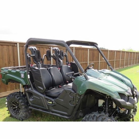 Warrior Riser Snorkel Kit by Snorkel Your ATV - 2014-23 Yamaha Viking - alt image 6