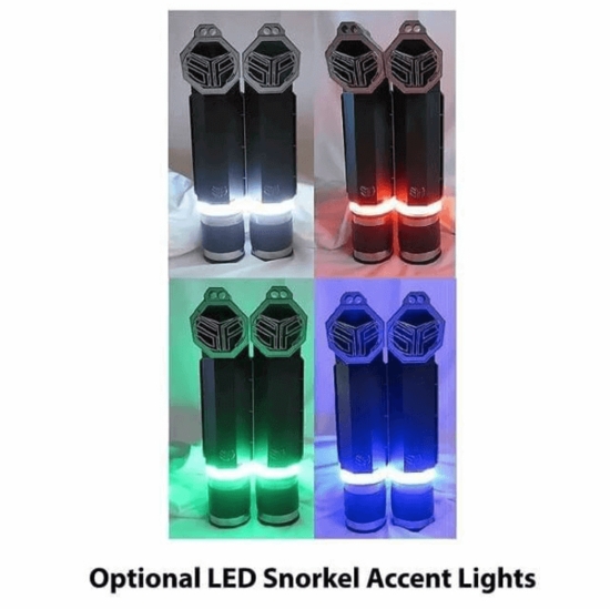 Warrior Riser Snorkel Kit by Snorkel Your ATV - 2014-23 Yamaha Viking - alt image 11