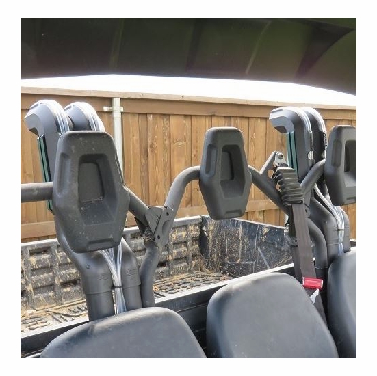 Warrior Riser Snorkel Kit by Snorkel Your ATV - 2014-23 Yamaha Viking