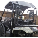 Warrior Riser Snorkel Kit by Snorkel Your ATV - 2015-22 Honda Pioneer 500