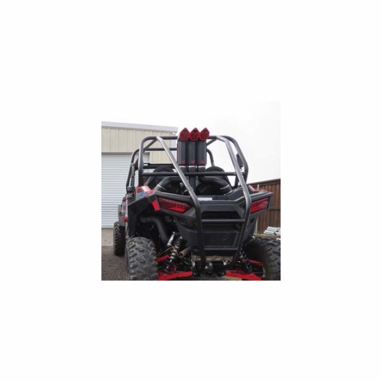 Warrior Riser Snorkel Kit by Snorkel Your ATV - 2015-22 Polaris RZR 900, S 900, S 1000, Trail
