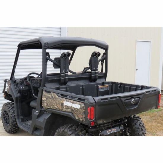 Warrior Riser Snorkel Kit by Snorkel Your ATV - 2016-21 Can Am Defender HD8, HD10 - alt image 0