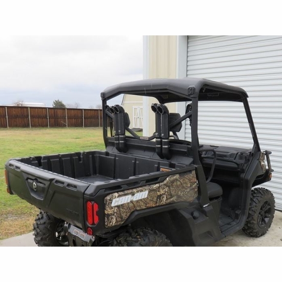 Warrior Riser Snorkel Kit by Snorkel Your ATV - 2016-21 Can Am Defender HD8, HD10 - alt image 1