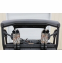 Warrior Riser Snorkel Kit by Snorkel Your ATV - 2016-21 Can Am Defender HD8, HD10