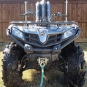 Warrior Riser Snorkel Kit by Snorkel Your ATV - 2016-21 CF Moto CForce 400, 500
