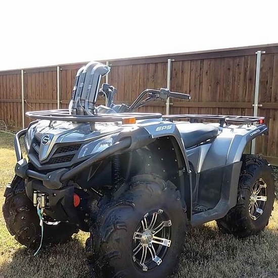 Warrior Riser Snorkel Kit by Snorkel Your ATV - 2016-21 CF Moto CForce 400, 500 - alt image 0