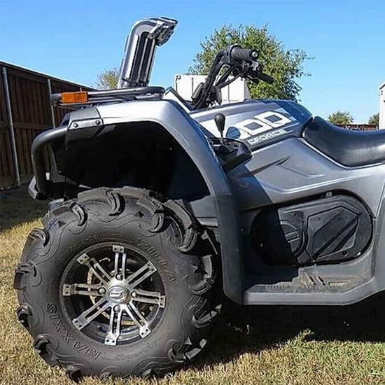 Warrior Riser Snorkel Kit by Snorkel Your ATV - 2016-21 CF Moto CForce 400, 500 - alt image 3