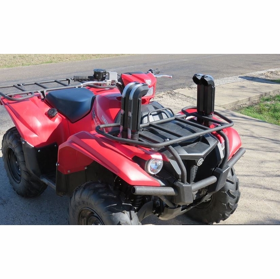 Warrior Riser Snorkel Kit by Snorkel Your ATV - 2016-23 Yamaha Kodiak 700, Grizzly 700 - alt image 0