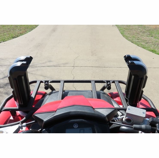 Warrior Riser Snorkel Kit by Snorkel Your ATV - 2016-23 Yamaha Kodiak 700, Grizzly 700 - alt image 1