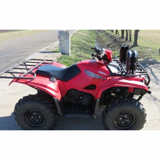 Warrior Riser Snorkel Kit by Snorkel Your ATV - 2016-23 Yamaha Kodiak 700, Grizzly 700 - alt image 5