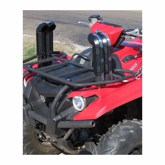 Warrior Riser Snorkel Kit by Snorkel Your ATV - 2016-23 Yamaha Kodiak 700, Grizzly 700