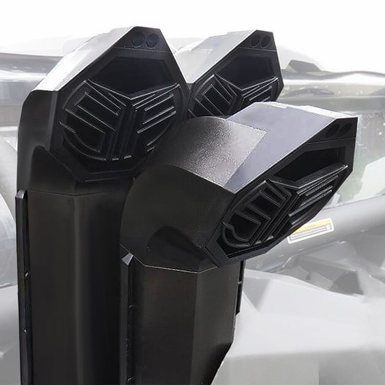 Warrior Riser Snorkel Kit by Snorkel Your ATV - 2017-20 Can Am Maverick X3 - alt image 1