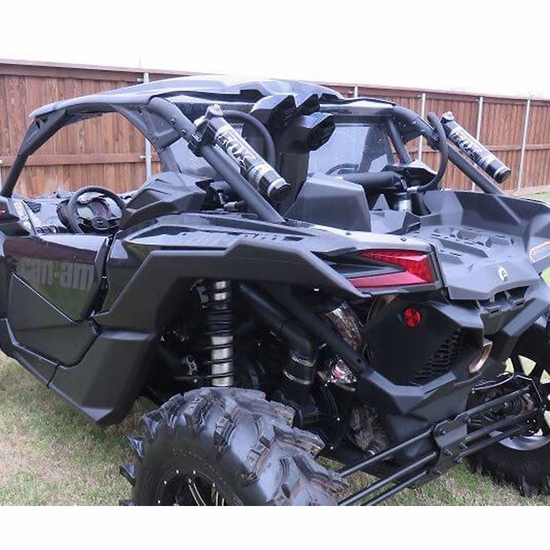 Warrior Riser Snorkel Kit by Snorkel Your ATV - 2017-20 Can Am Maverick X3 - alt image 3