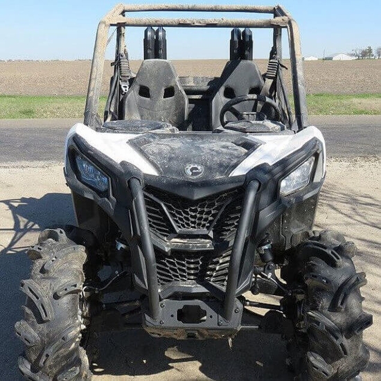 Warrior Riser Snorkel Kit by Snorkel Your ATV - 2018-22 Can Am Maverick Sport - alt image 0